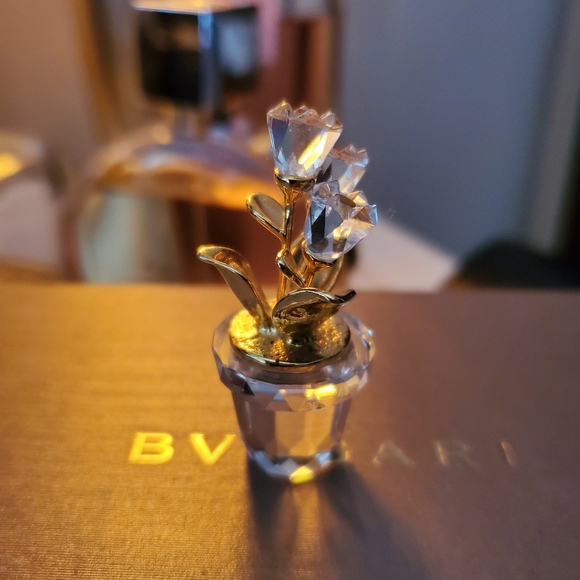 SWAROVSKI Crystal Flower Pot - Picture 3 of 8